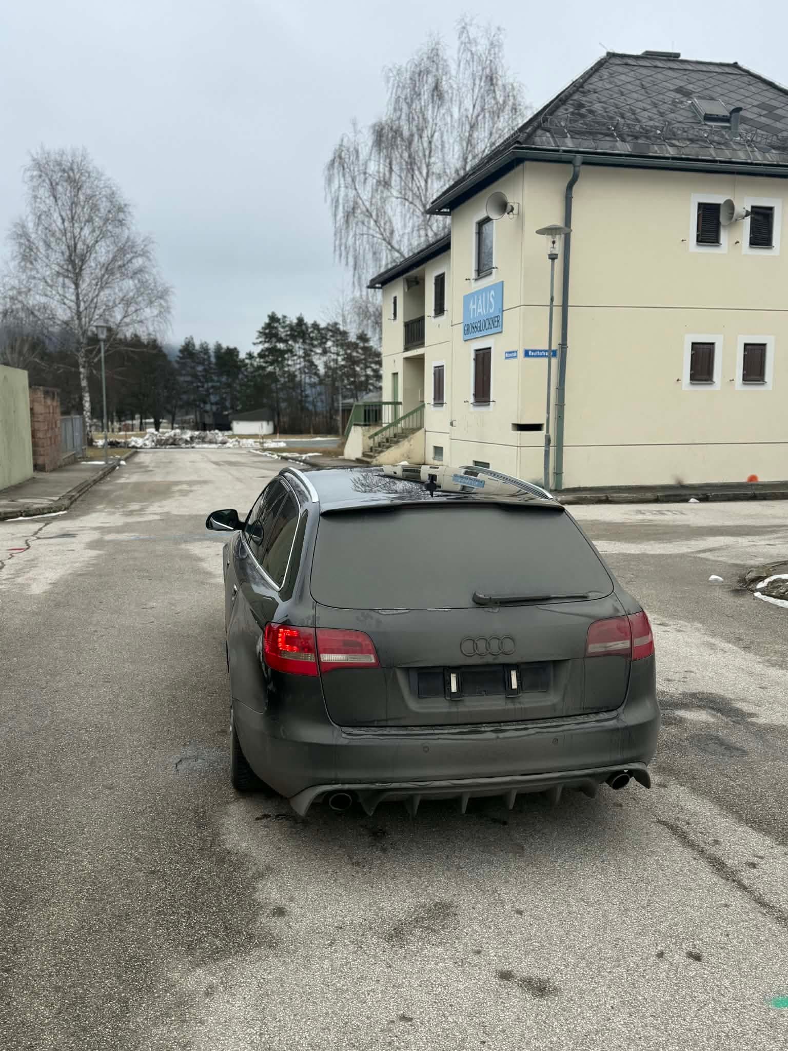 A6 C6 · montaż w warsztacie