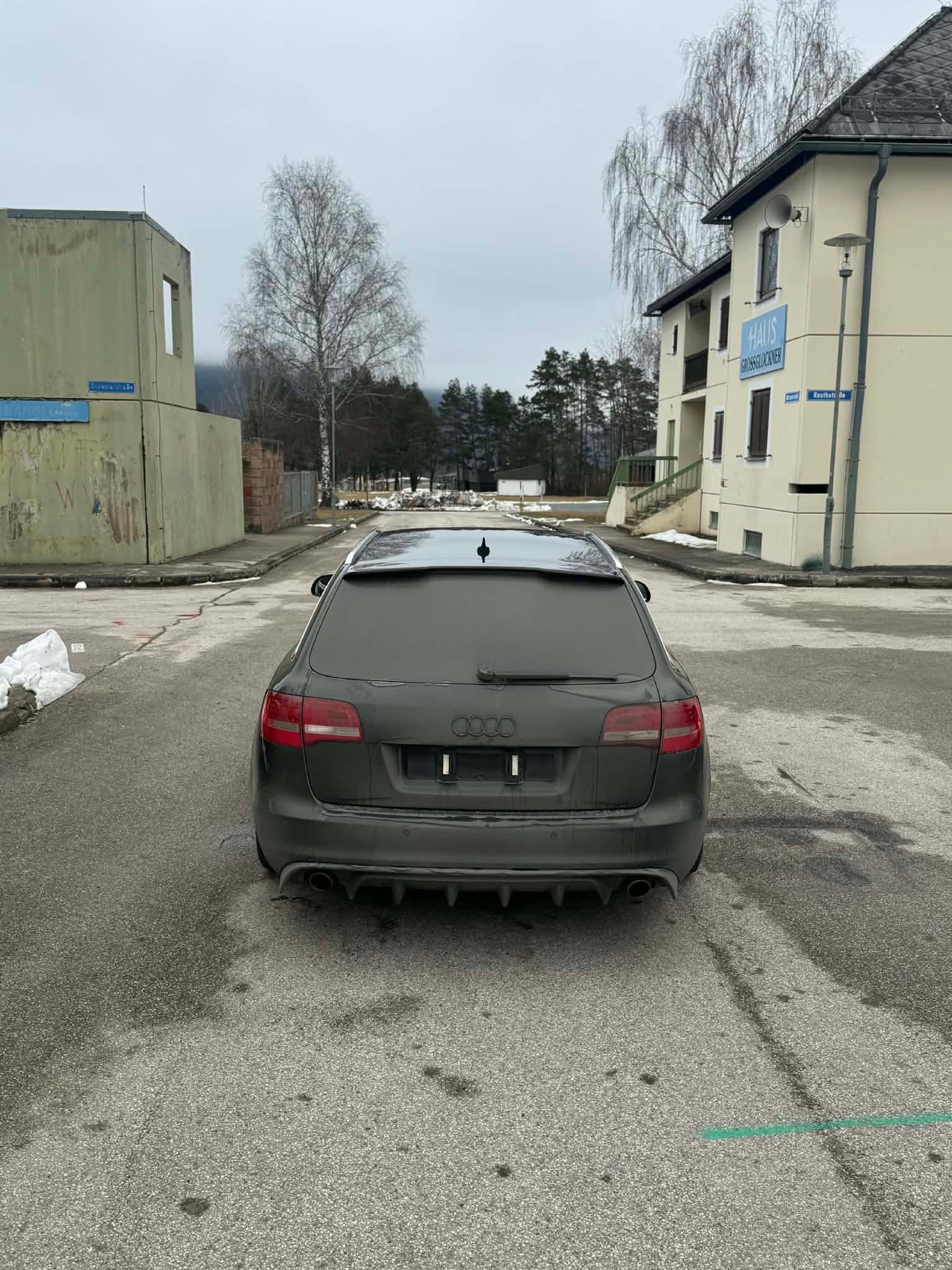 A6 C6 · detail szczeliny