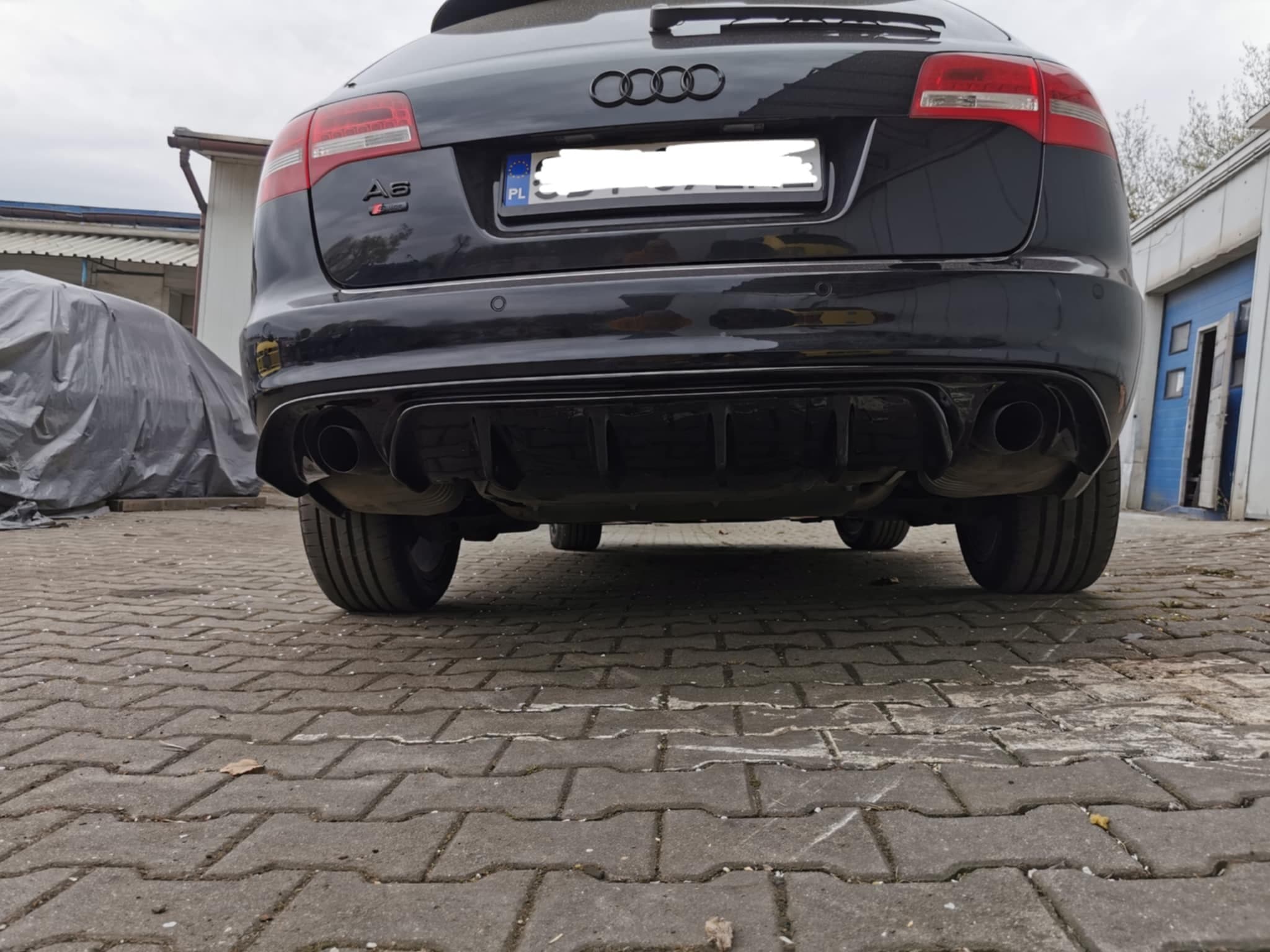 A6 C6 · detail lamelek