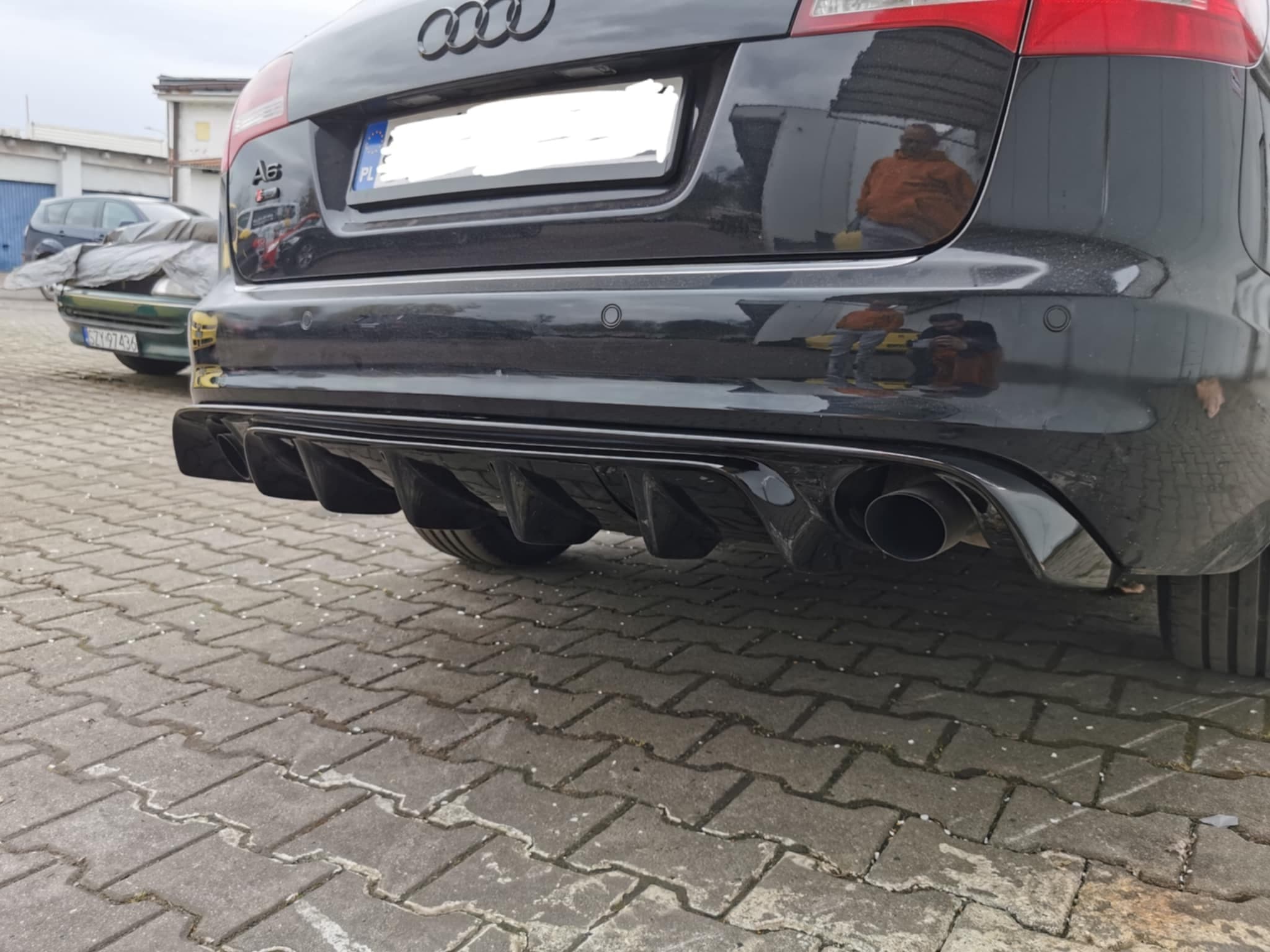 A6 C6 · po montażu