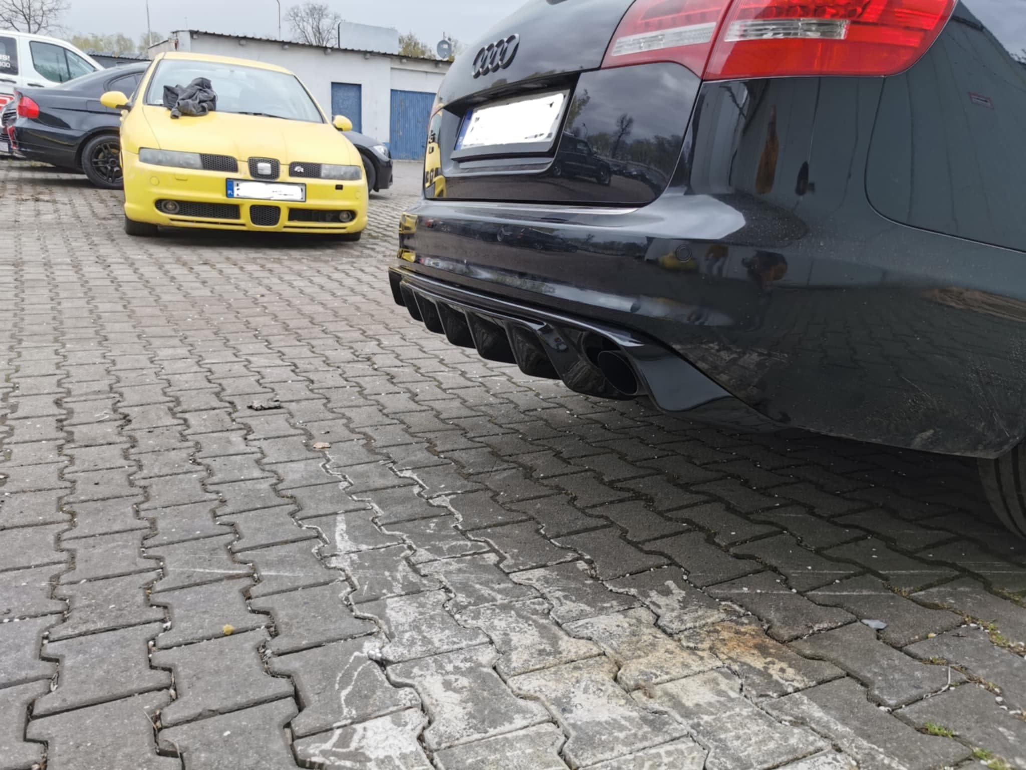 A6 C6 · tył trzy czwarte