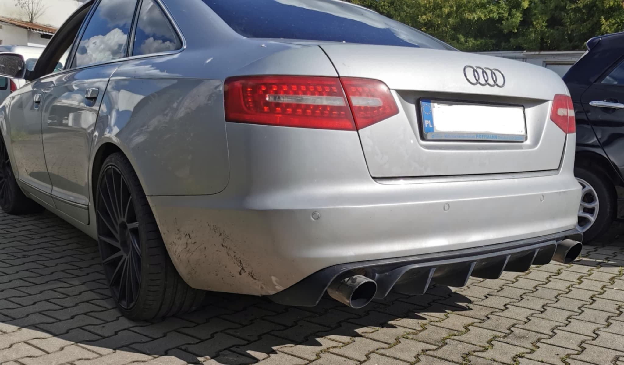 A6 C6 · montaż w warsztacie