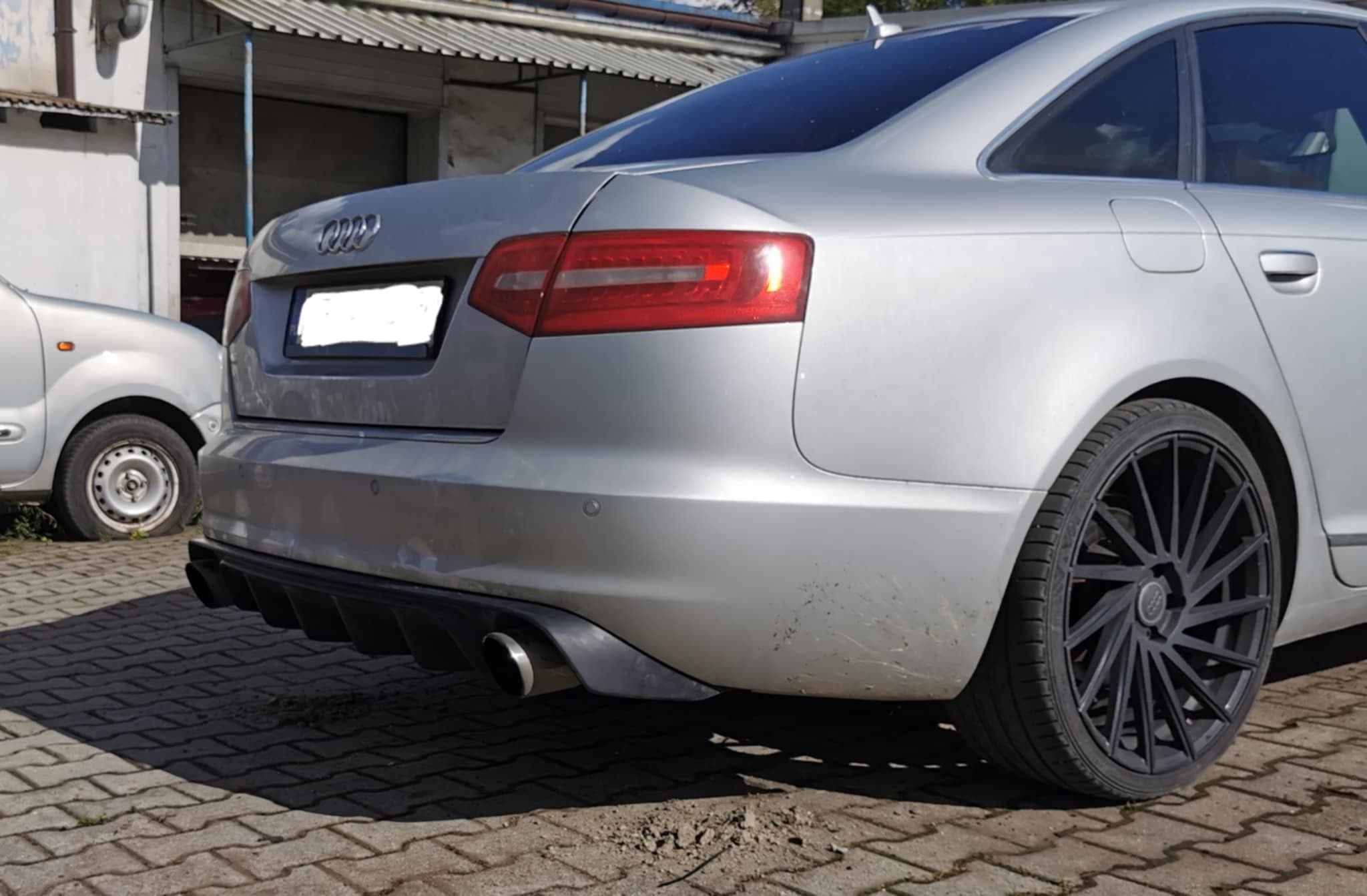 A6 C6 · detail szczeliny
