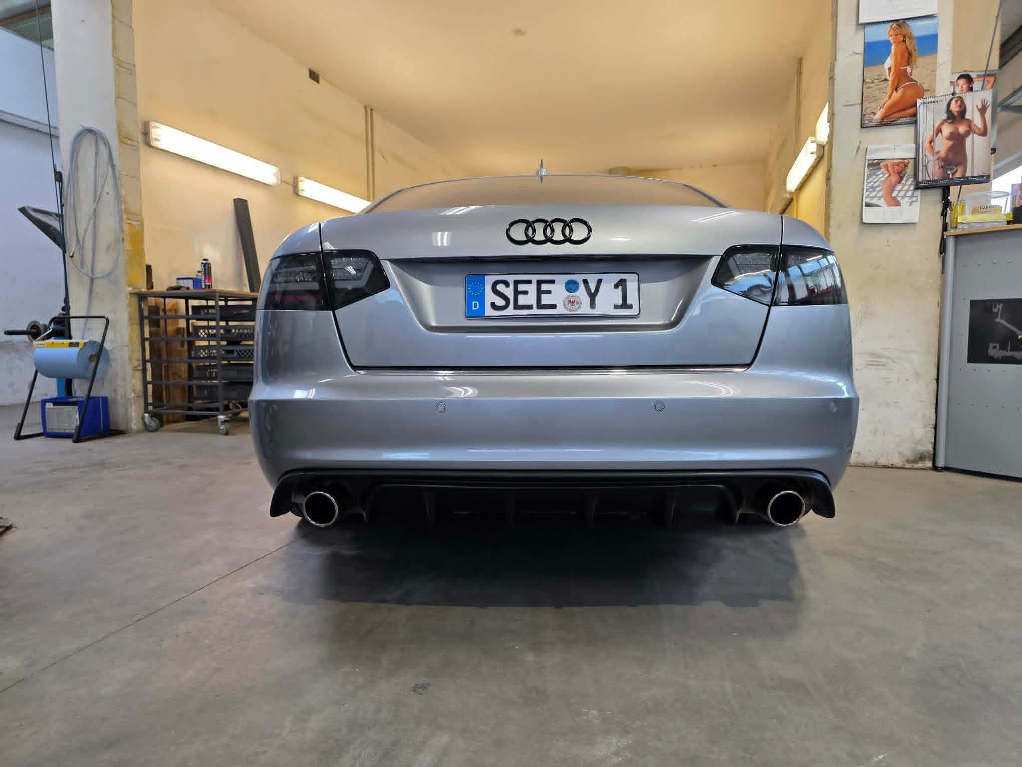 A6 C6 · profil auta