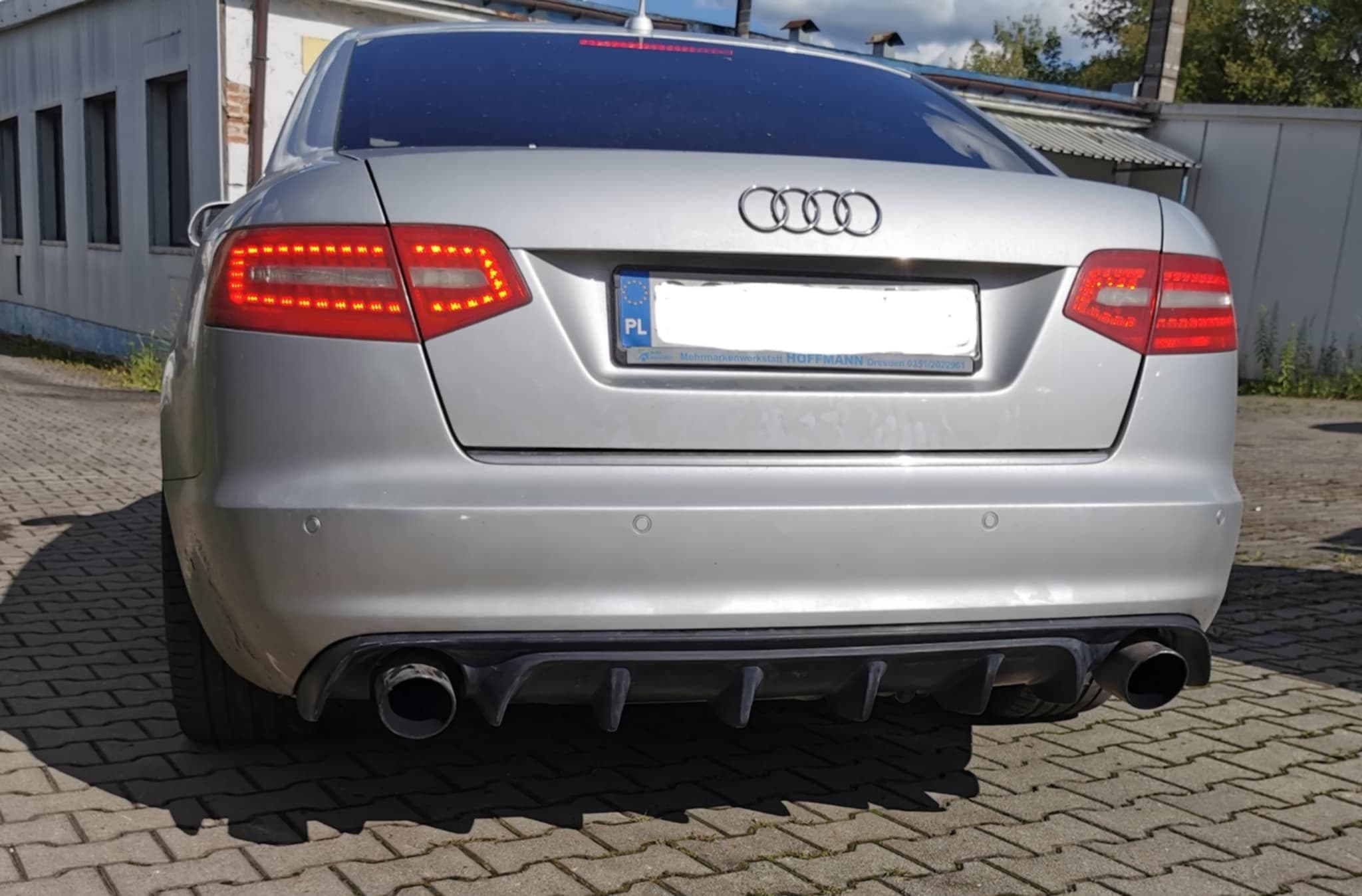 A6 C6 · po montażu