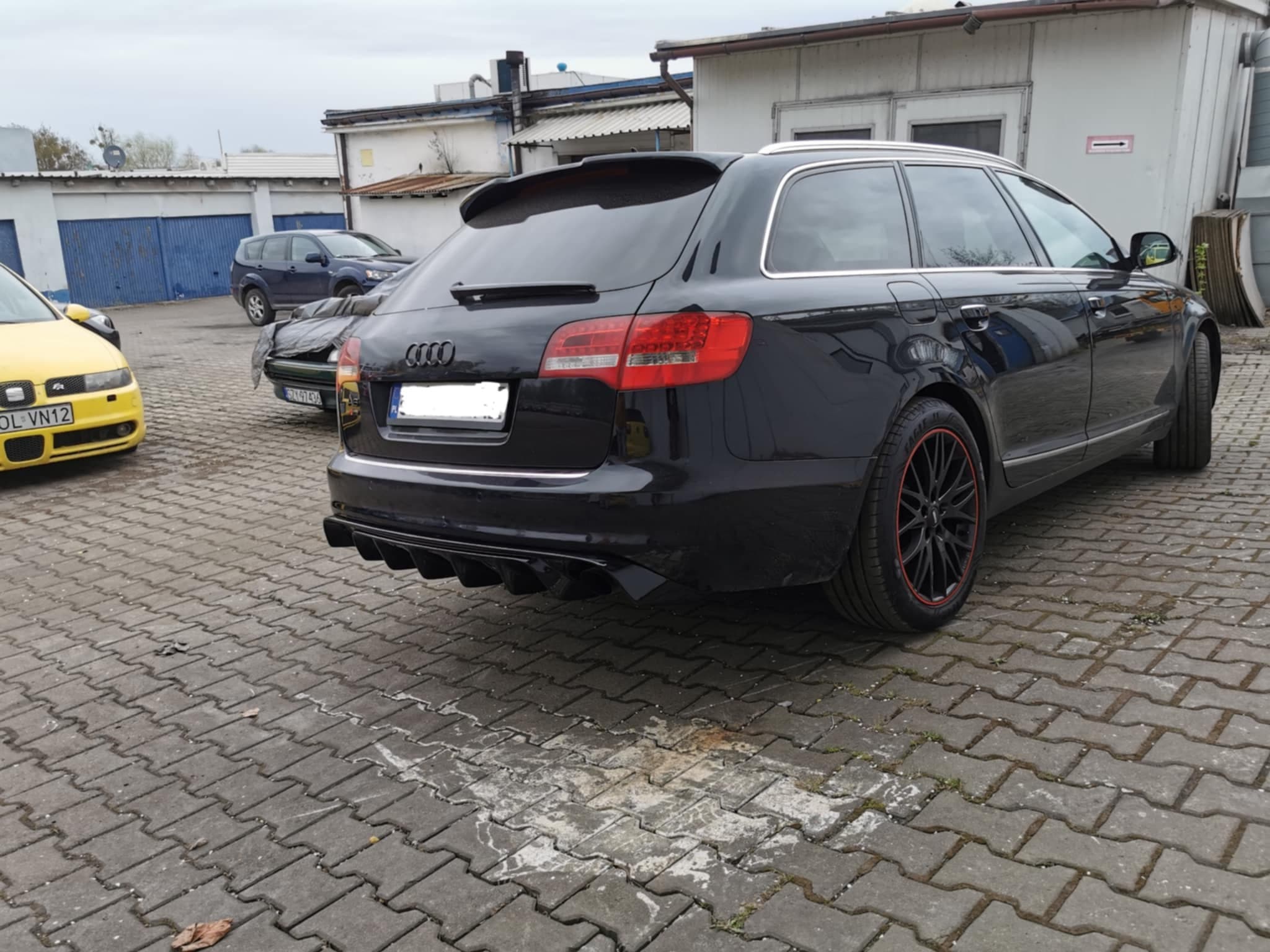 A6 C6 · tył trzy czwarte
