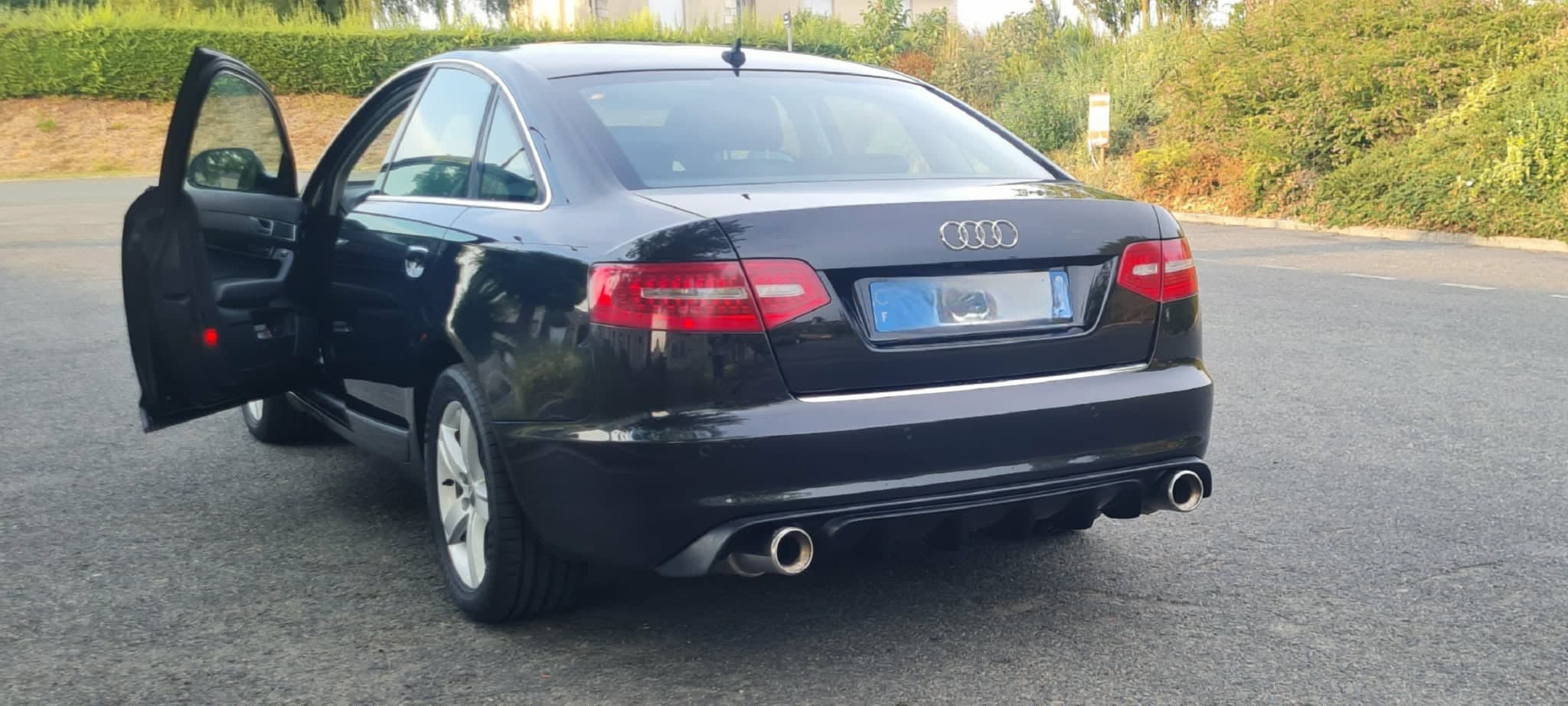 A6 C6 · profil auta