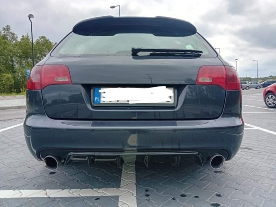 A6 C6 · po montażu