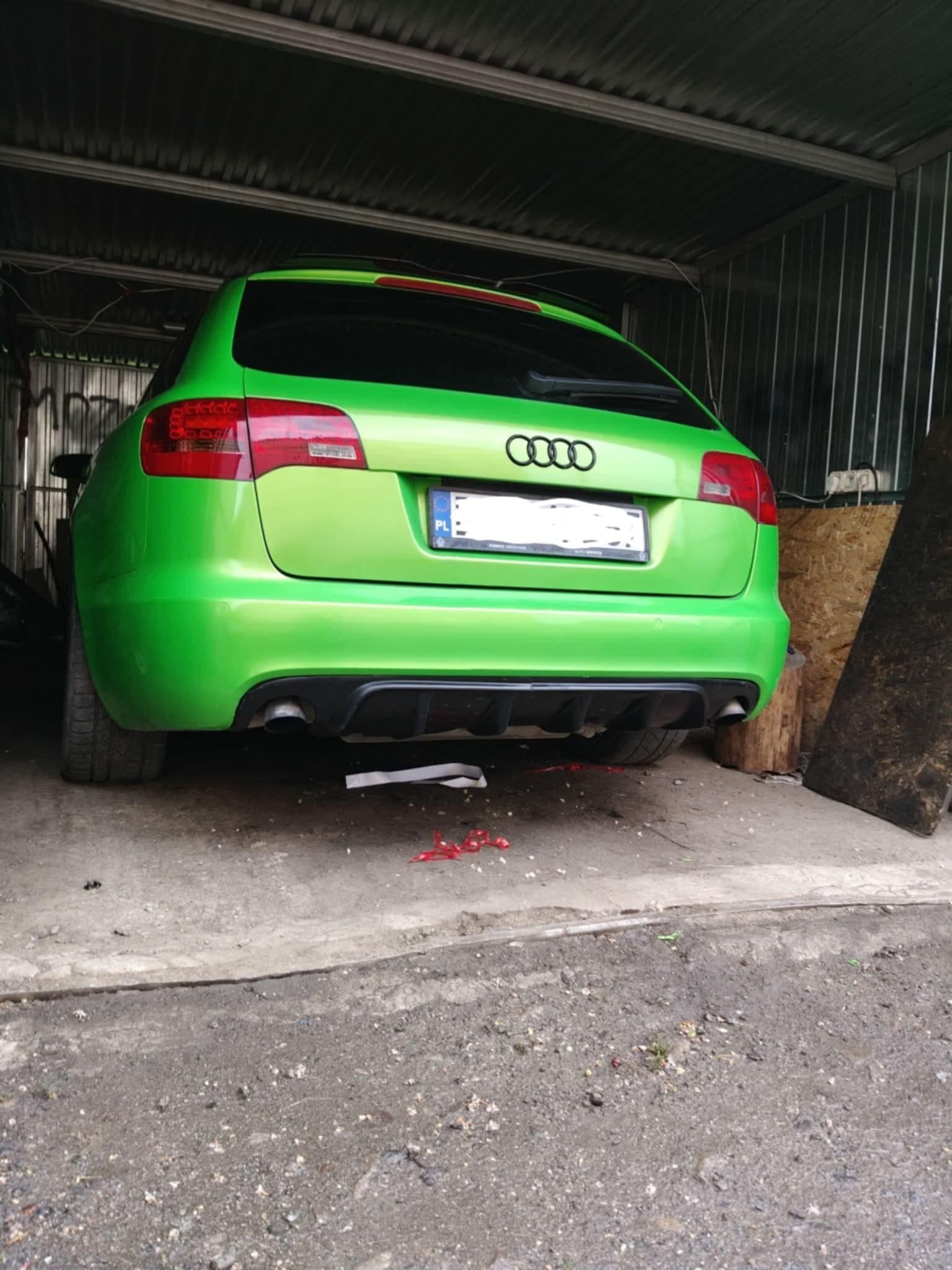 A6 C6 · tył trzy czwarte