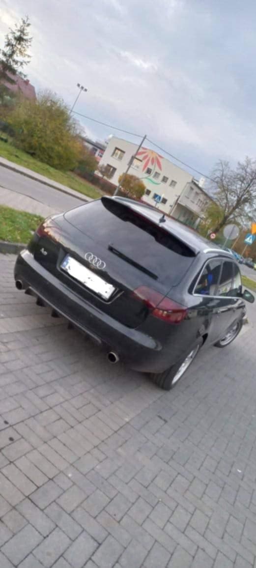 A6 C6 · montaż w warsztacie