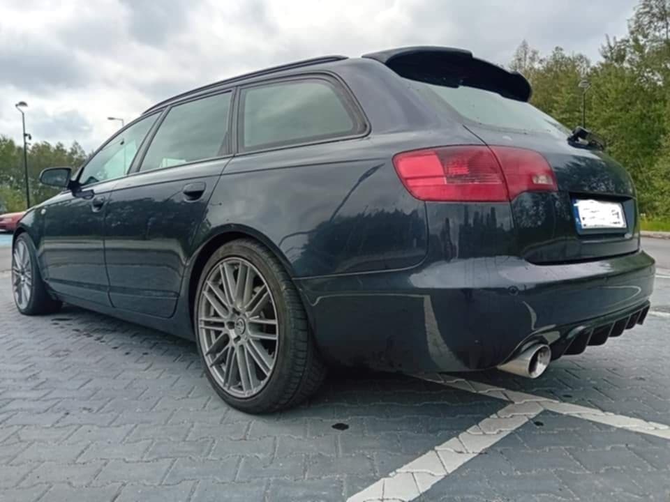 A6 C6 · detail szczeliny