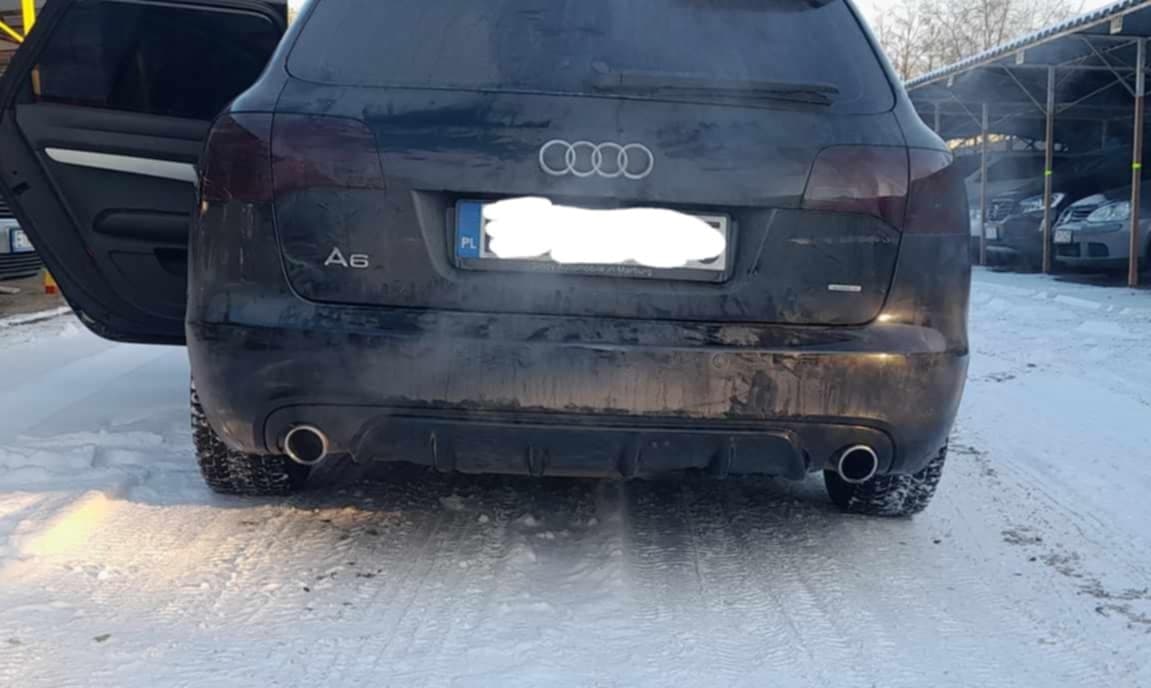 A6 C6 · profil auta