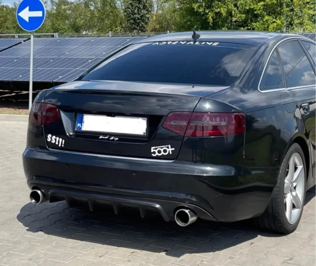 A6 C6 · detail lamelek