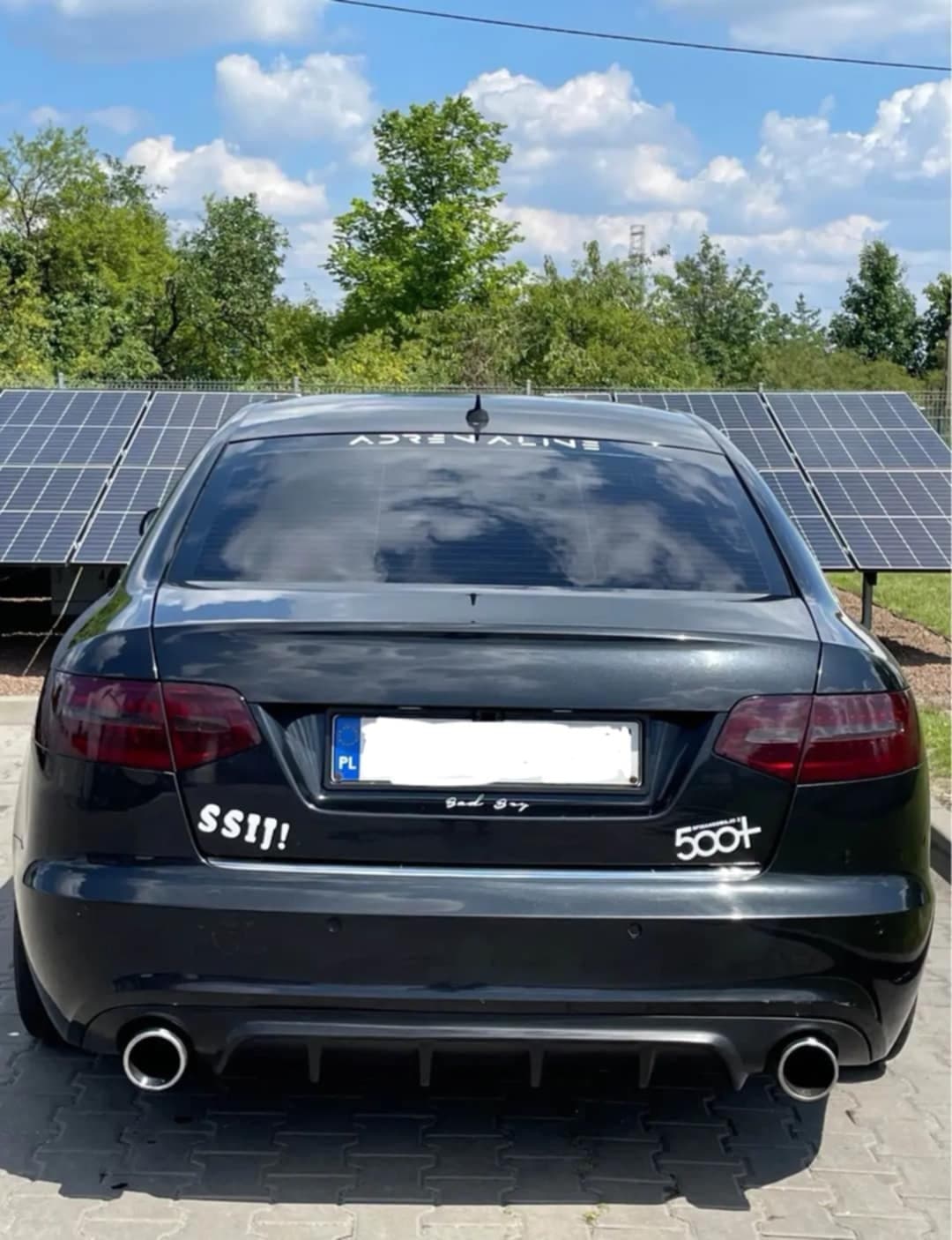 A6 C6 · po montażu