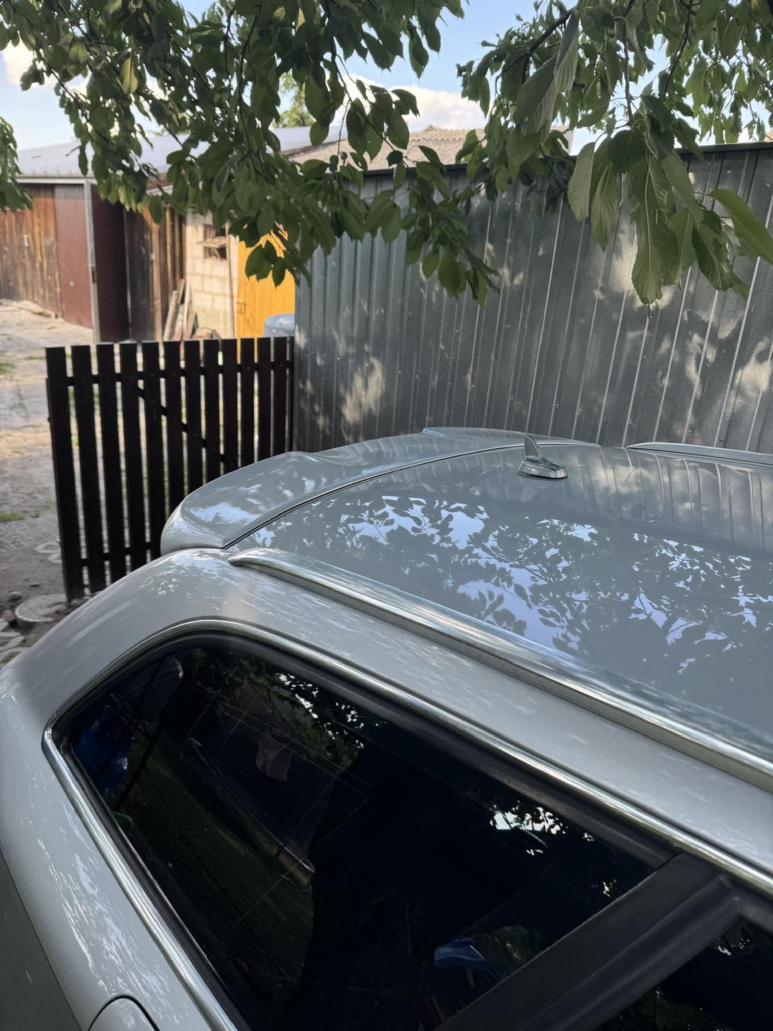 Avant · profil nad szybą