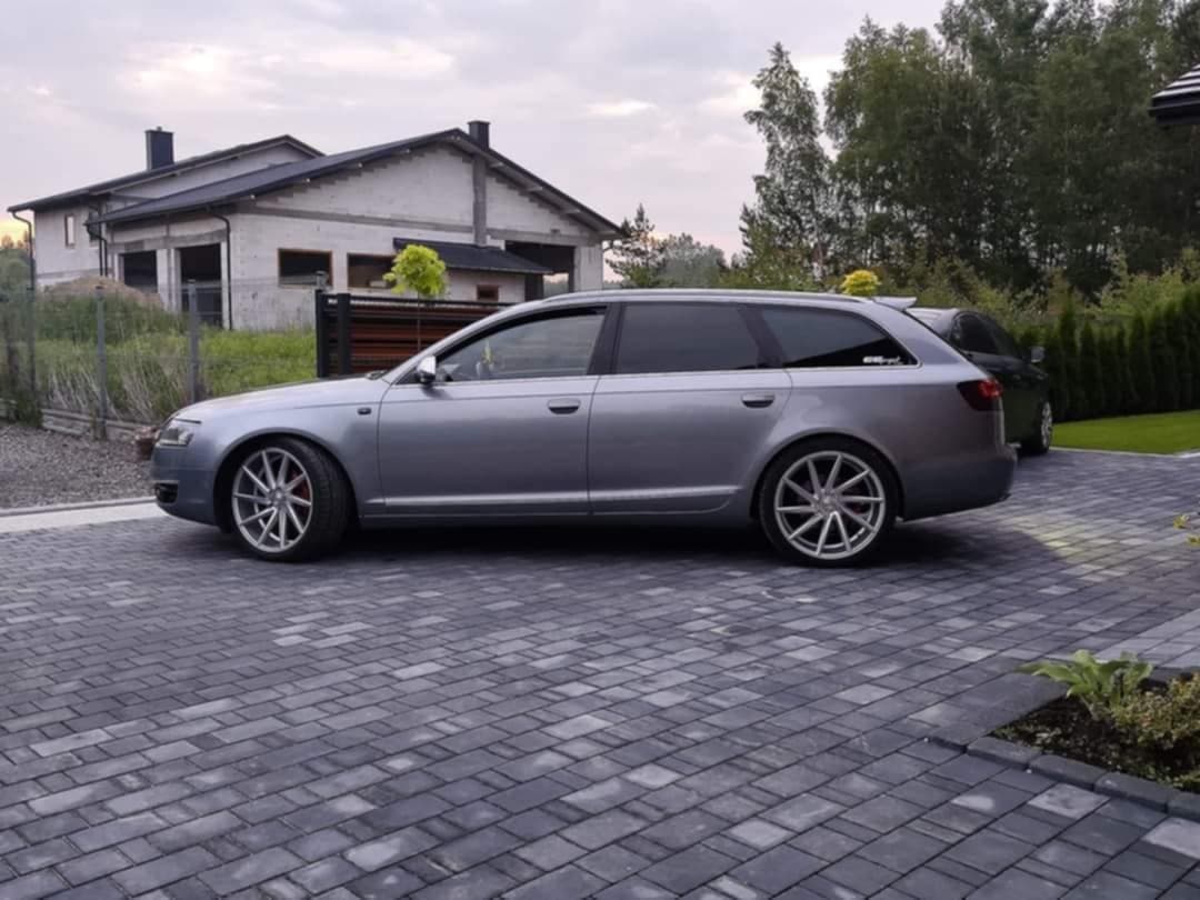 Avant · profil nad szybą