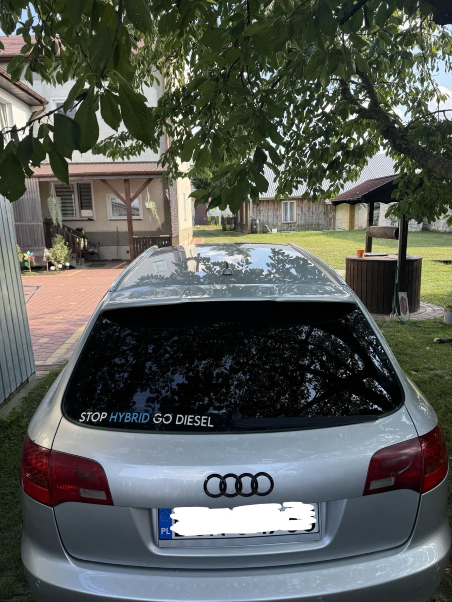 Avant · powierzchnia styku