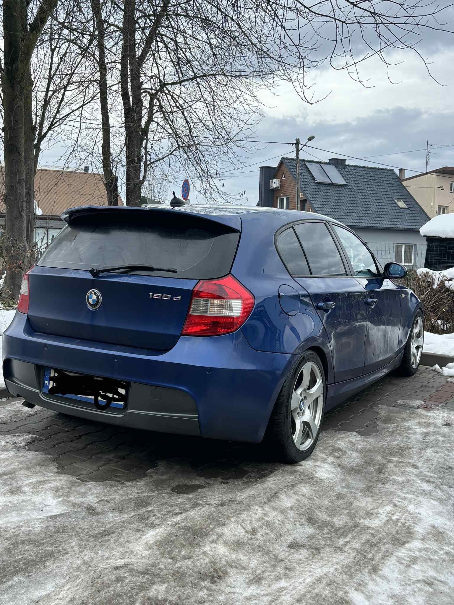 E81/E87 · montaż klienta