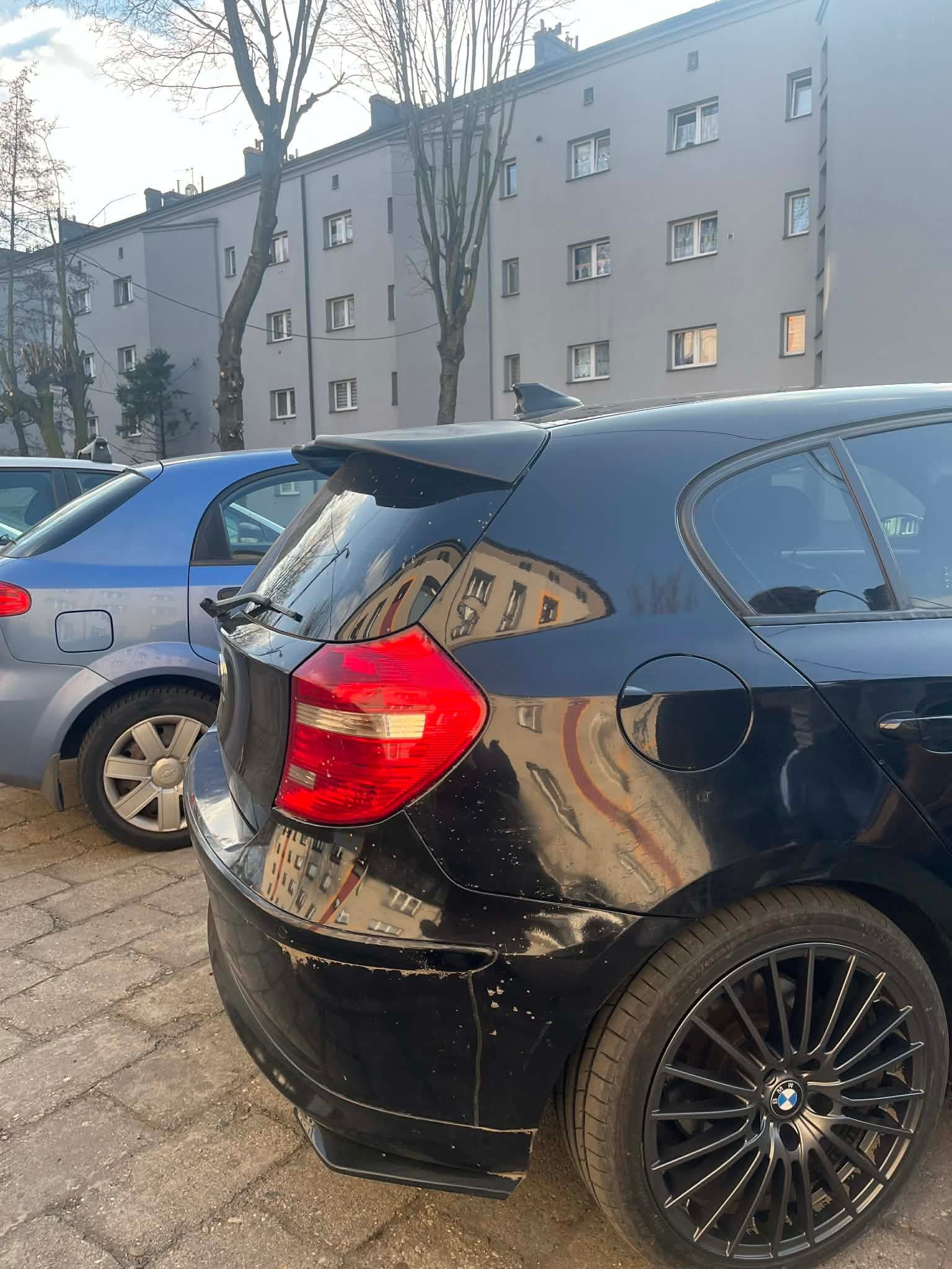 E81/E87 · powierzchnia styku