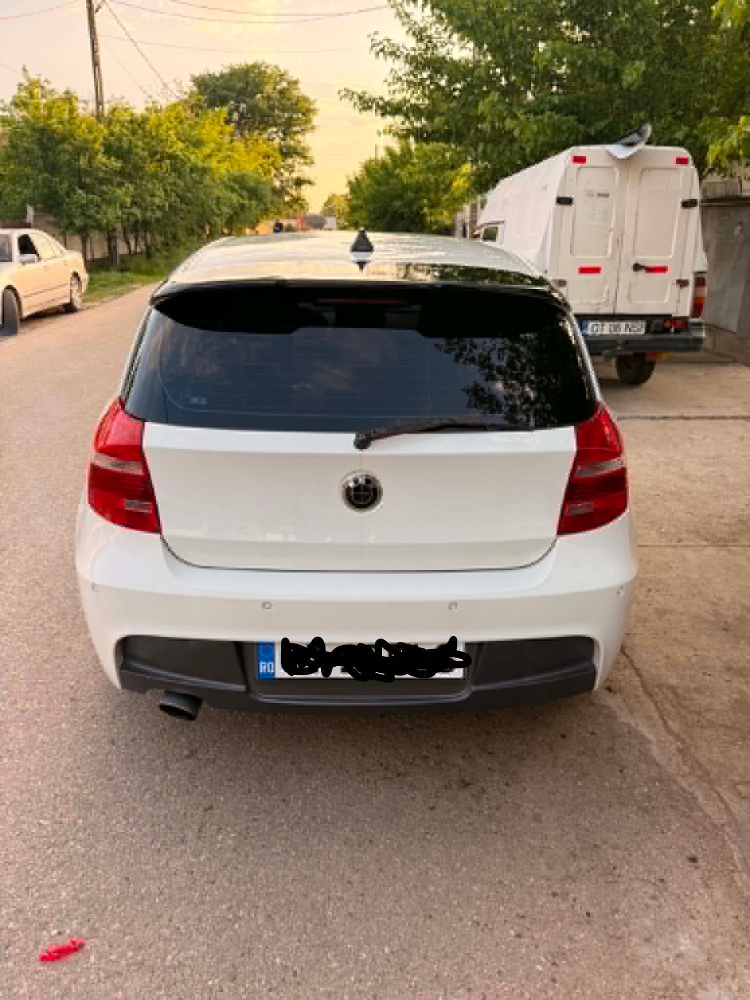 E81/E87 · przed lakierowaniem