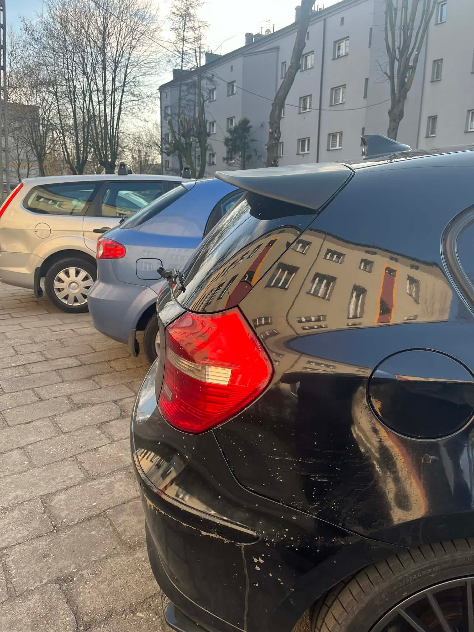 E81/E87 · po instalacji
