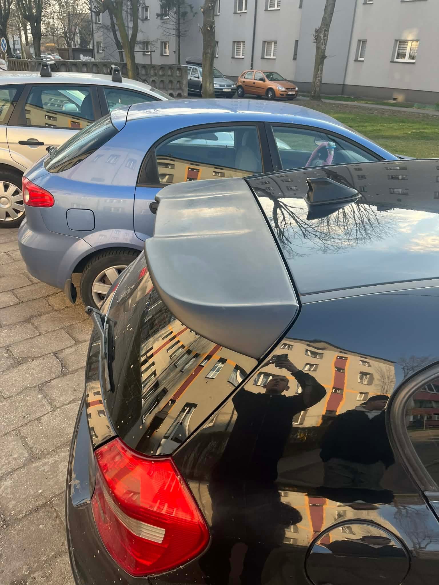 E81/E87 · powierzchnia styku