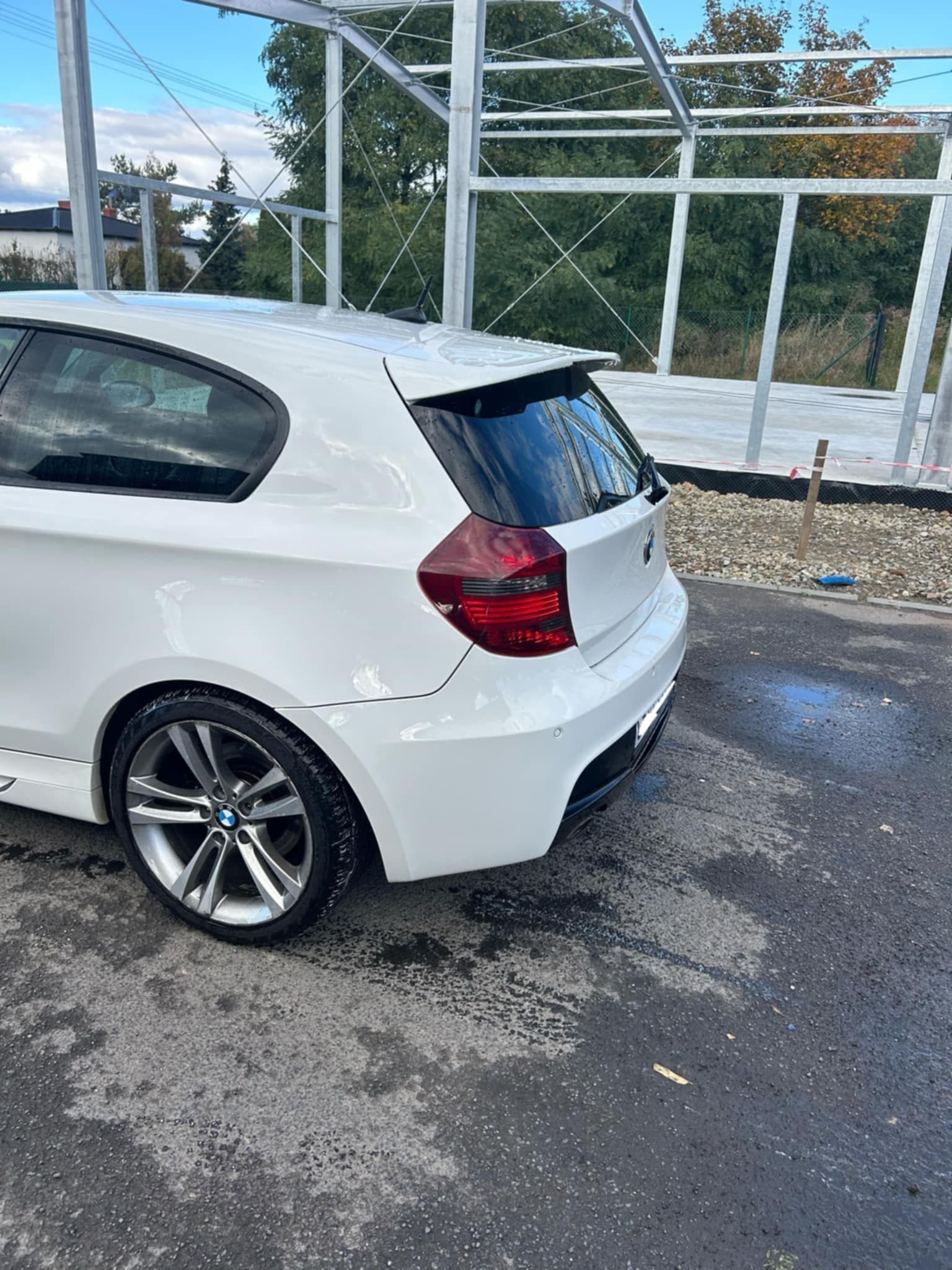 E81/E87 · po instalacji