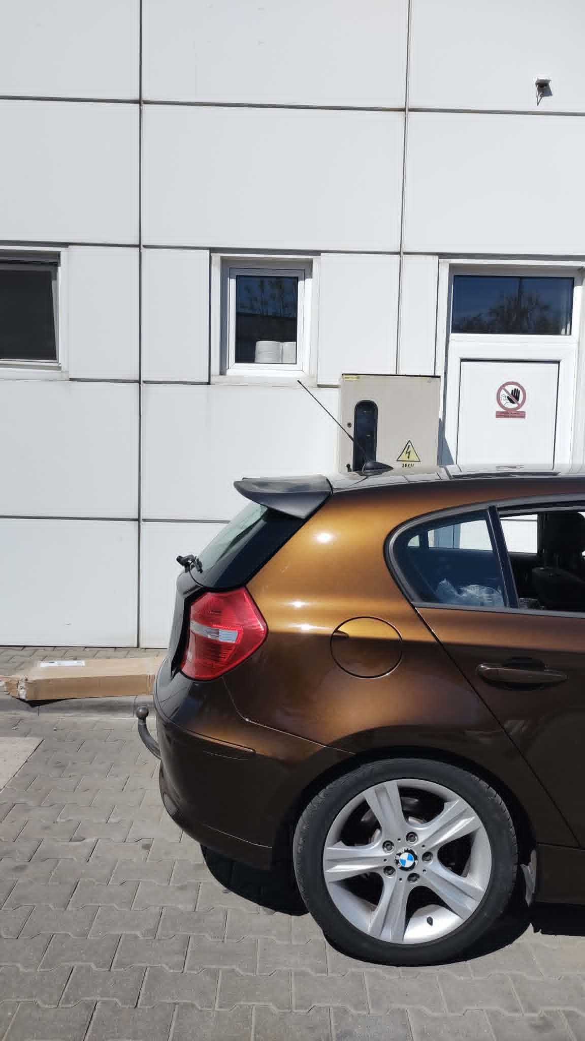 E81/E87 · powierzchnia styku