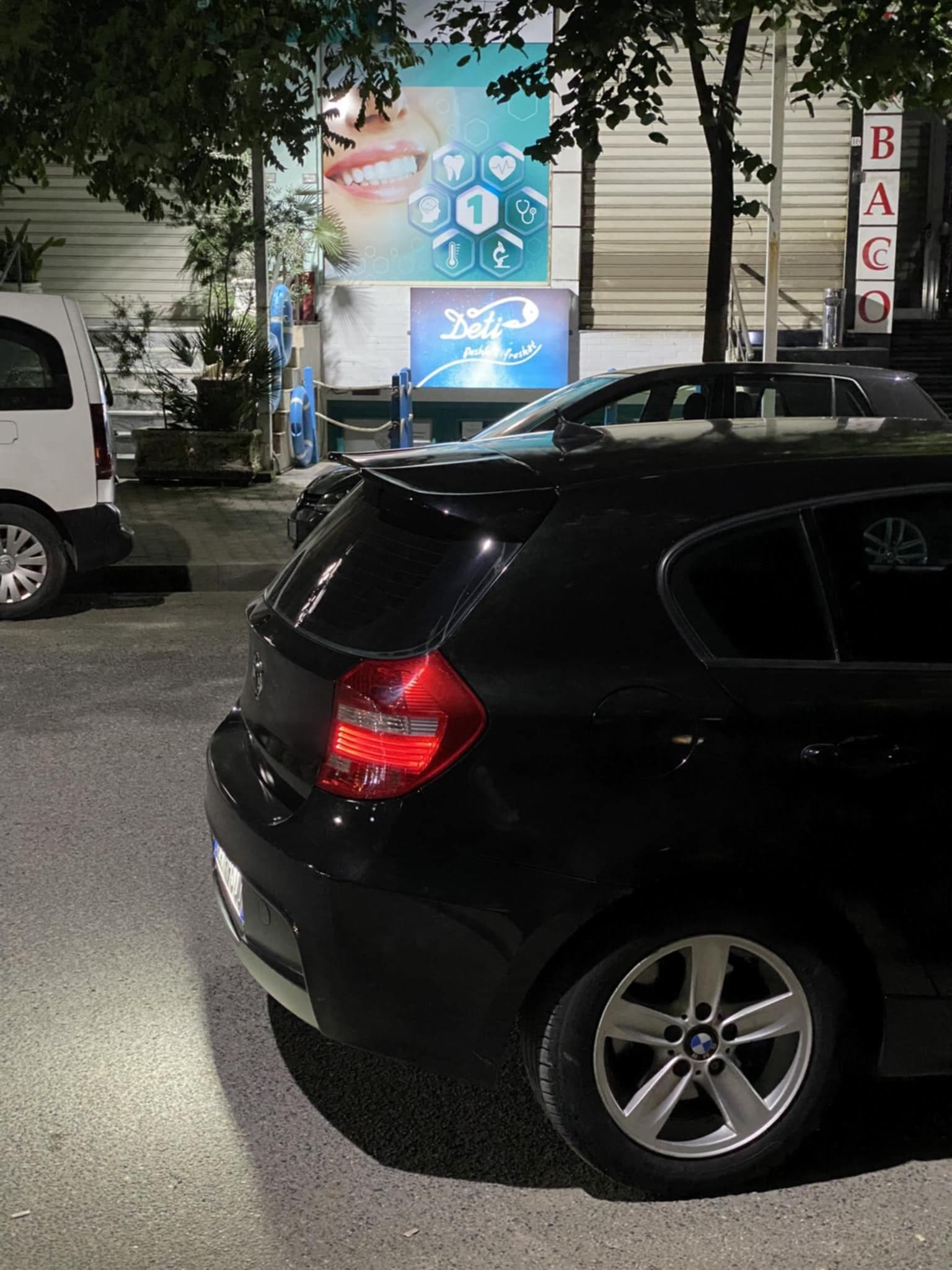 E81/E87 · przed lakierowaniem
