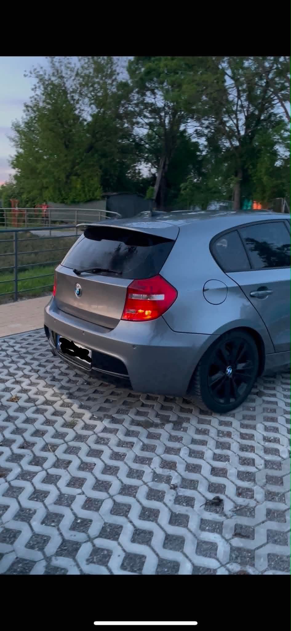 E81/E87 · powierzchnia styku