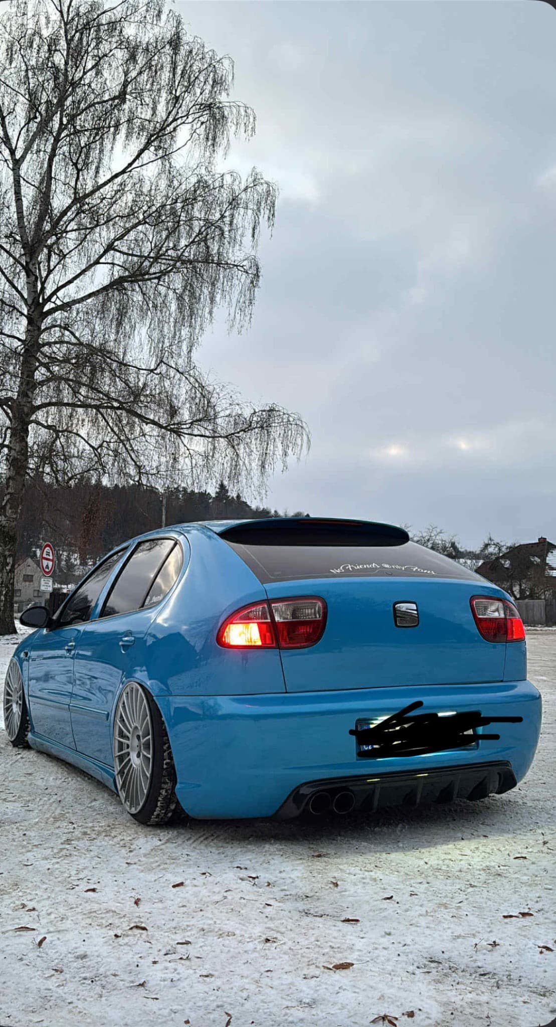 Mk1 · widok w osi auta