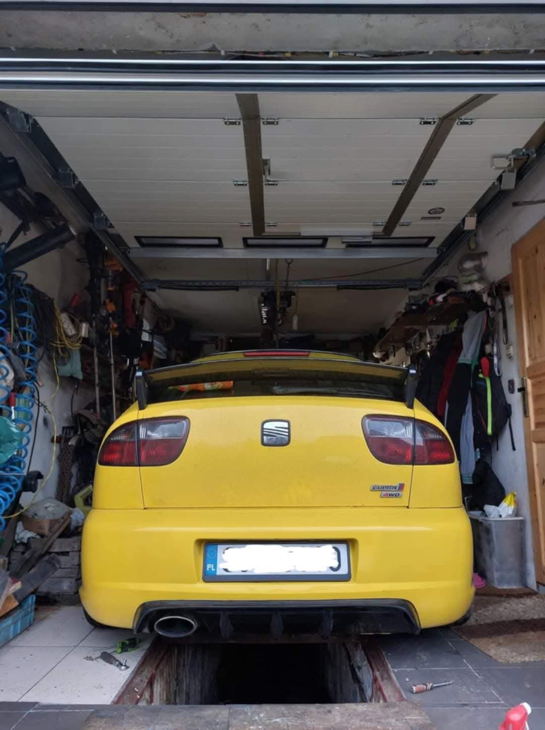 Mk1 · widok w osi auta