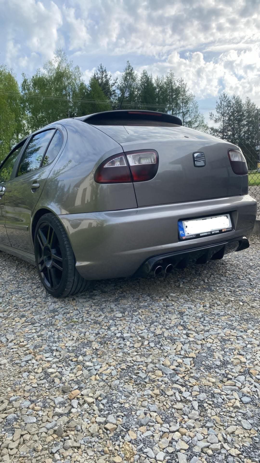 Mk1 · widok w osi auta